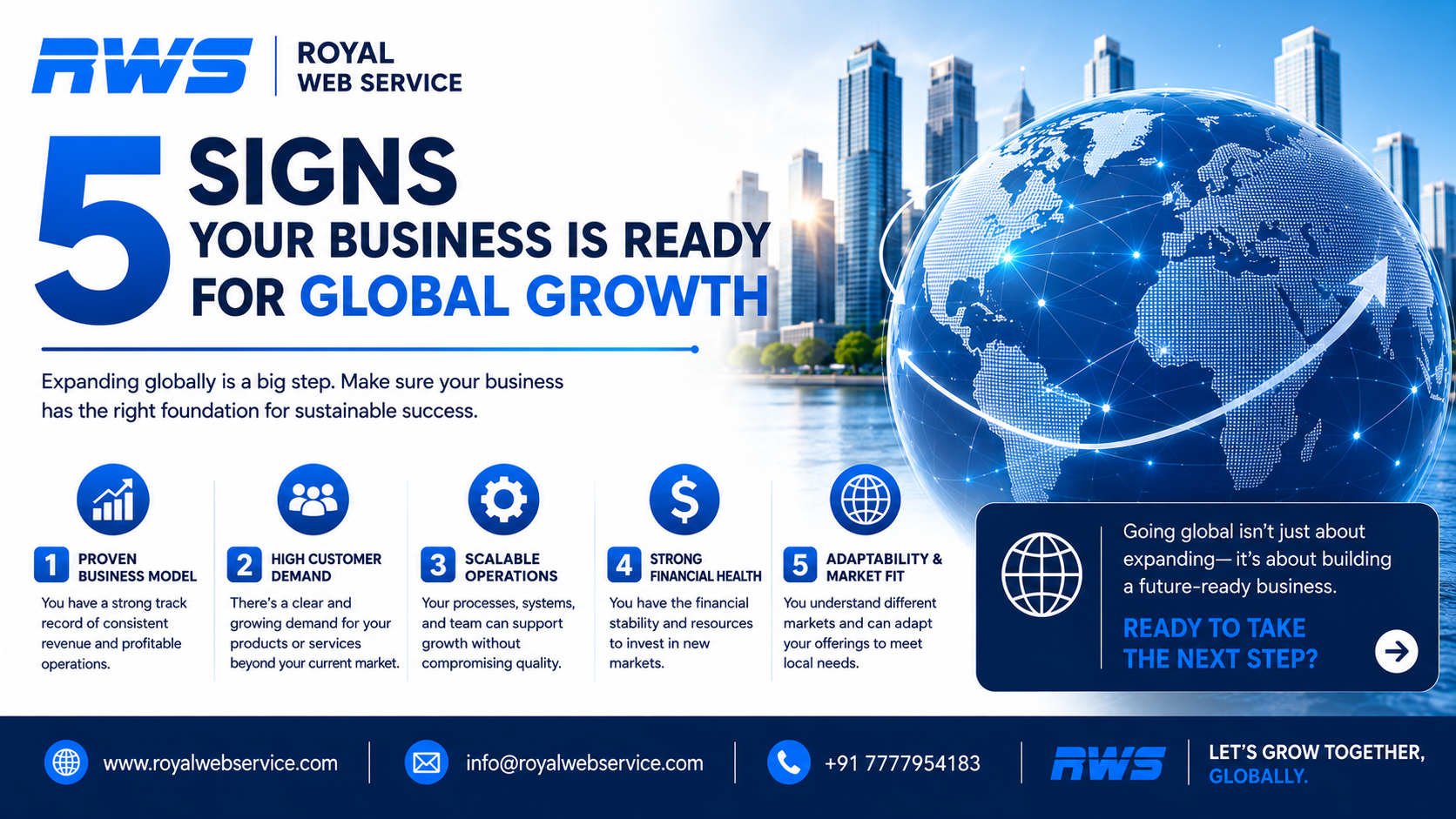 5 Signs Your Business Is Ready for Global Growth