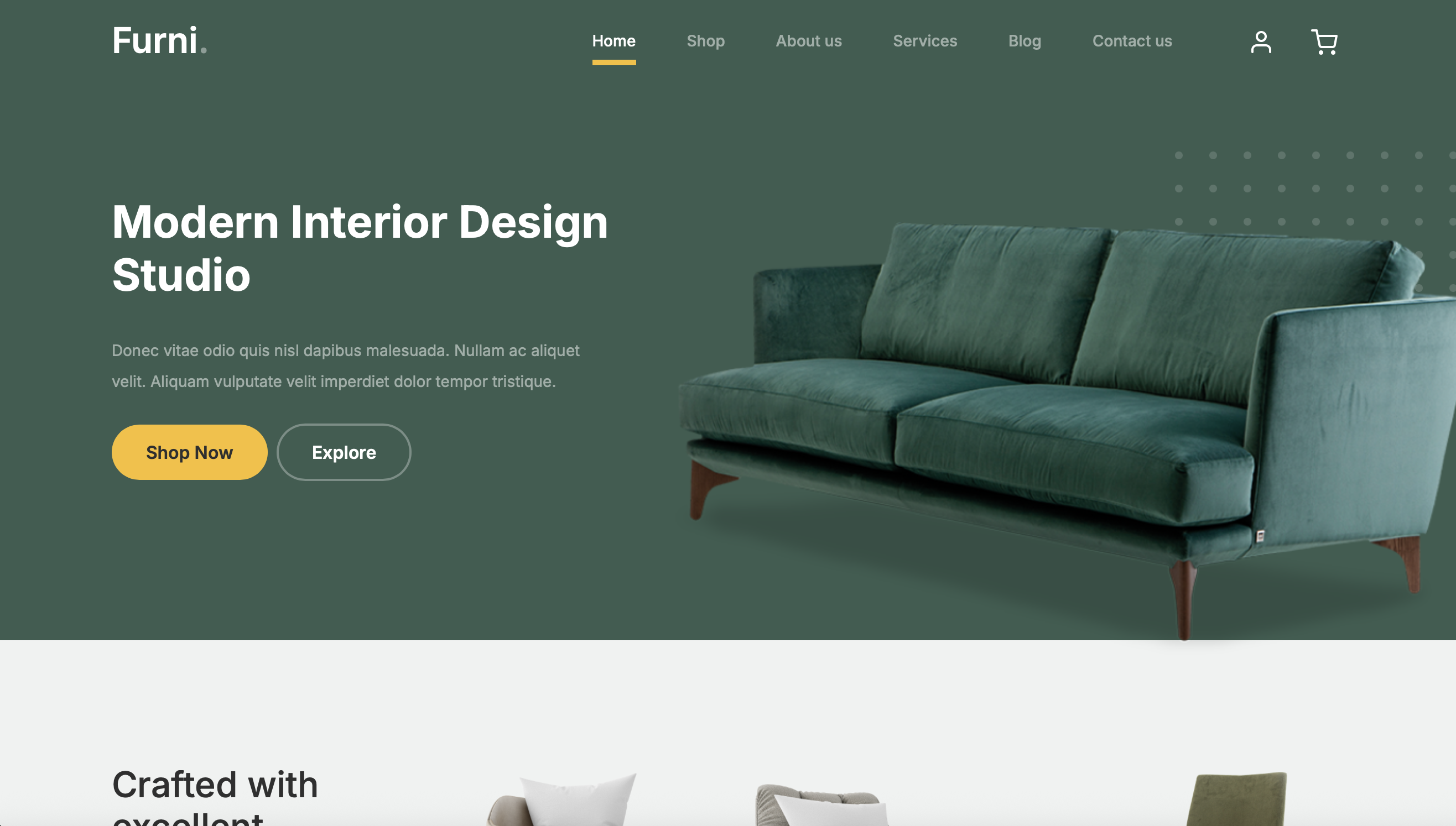 Furni - Modern Interior Design Studio