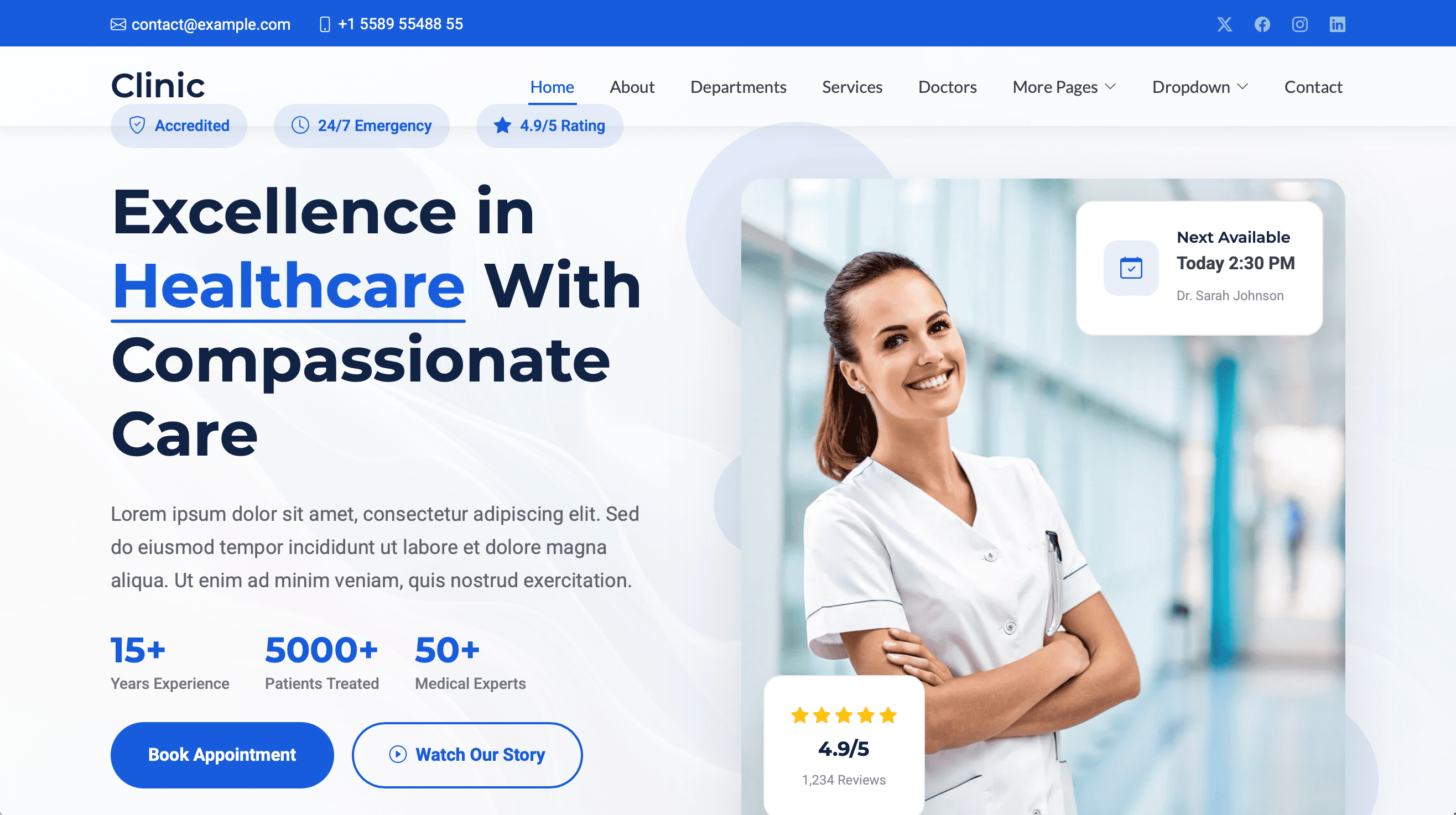 Clinic - Medical