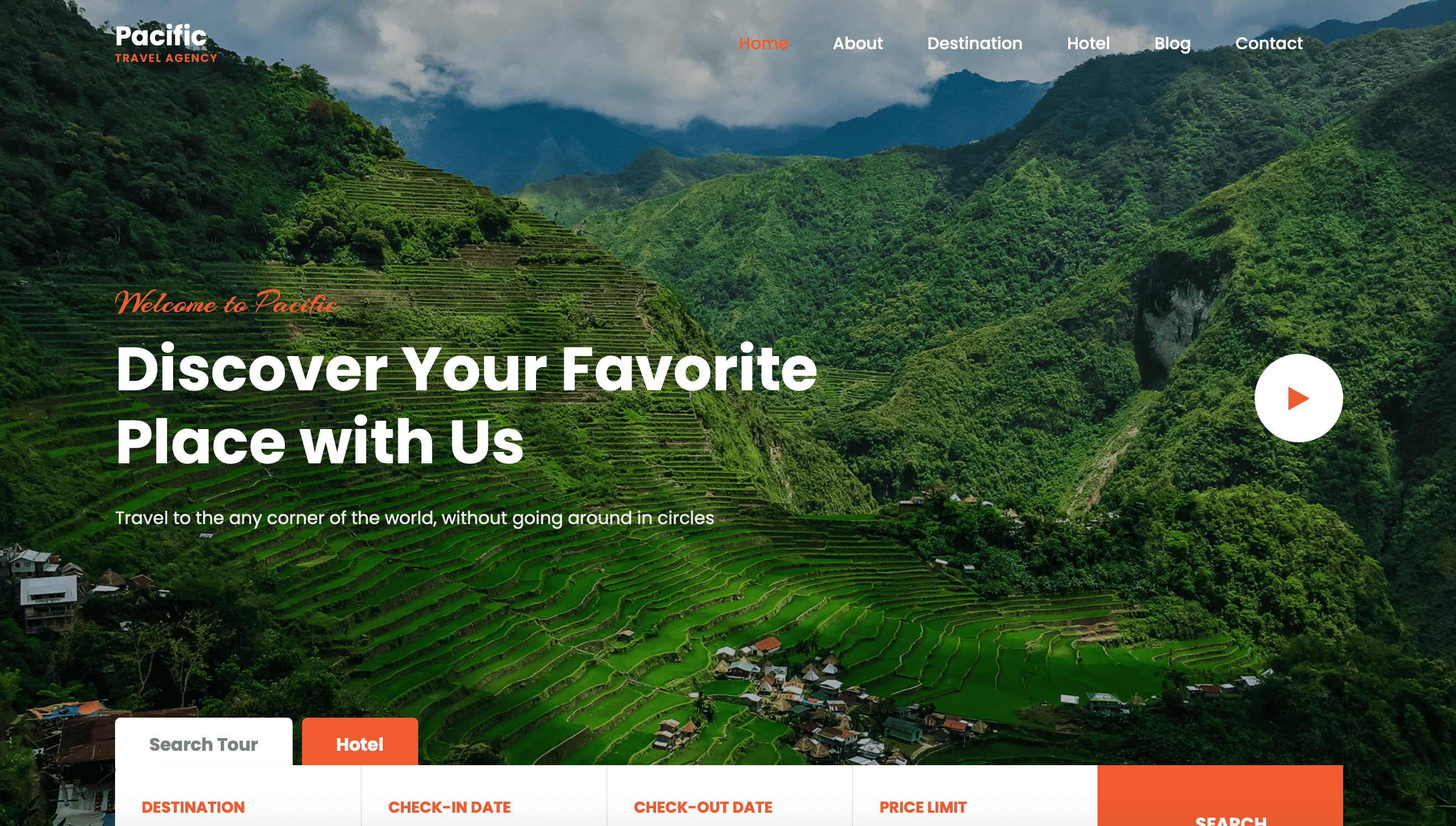 Pacific - Travel Agency